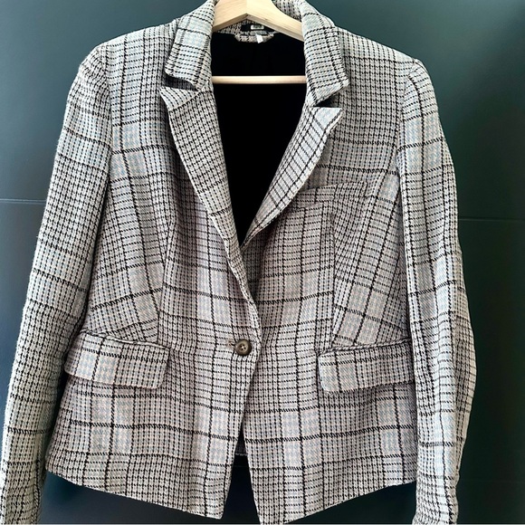 Women’s Free People Chess Linen Blazer Small - Picture 2 of 5